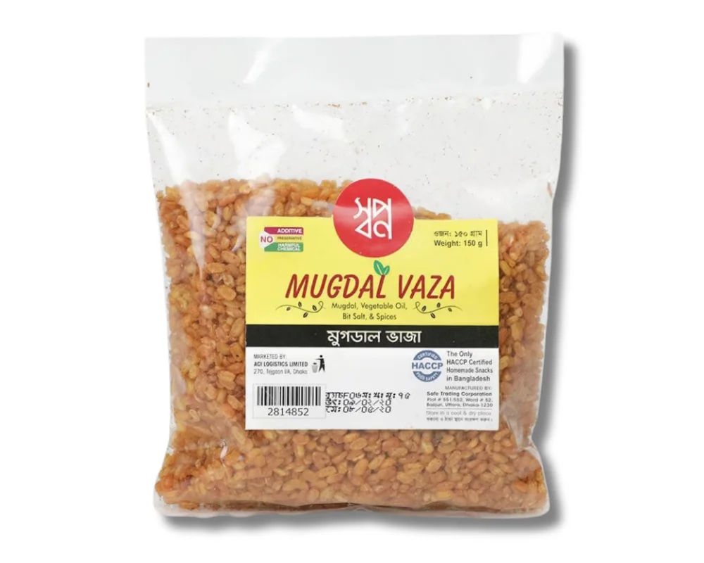 Shwapno Mug Dal Vaza 150gm