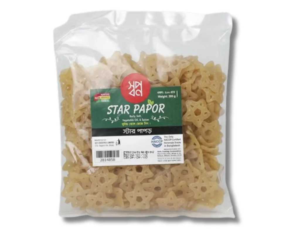 Shwapno Star Papar 200gm