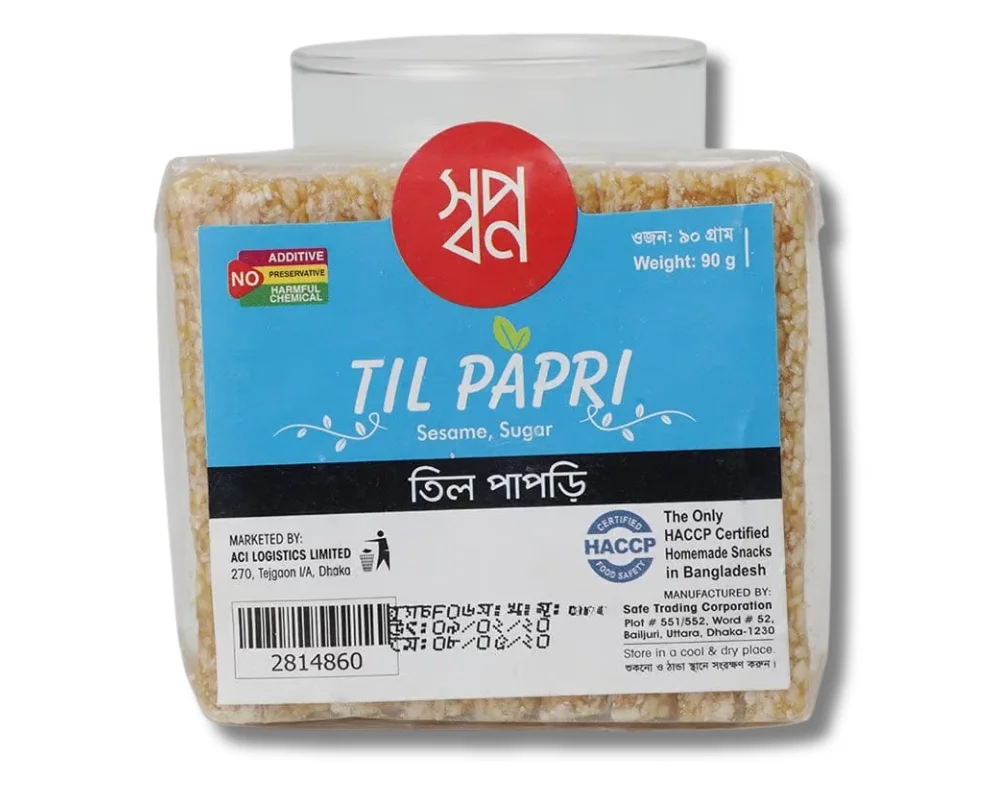 Shwapno Tillpapri 90gm