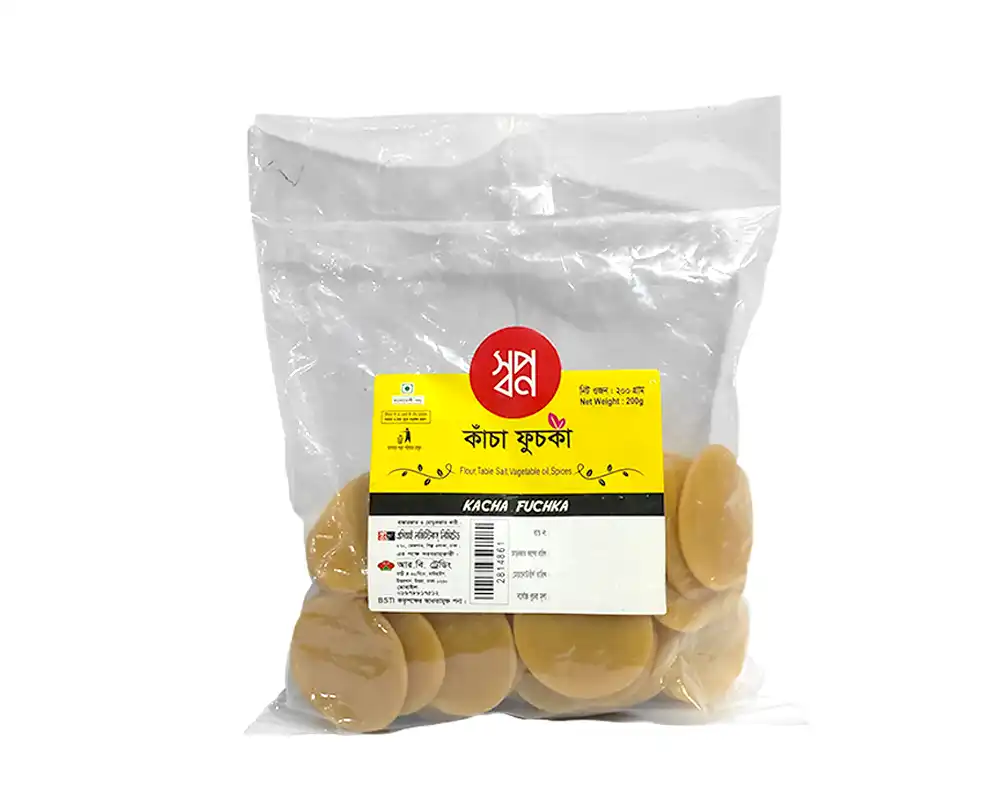 Shwapno Kacha Fuska 200gm