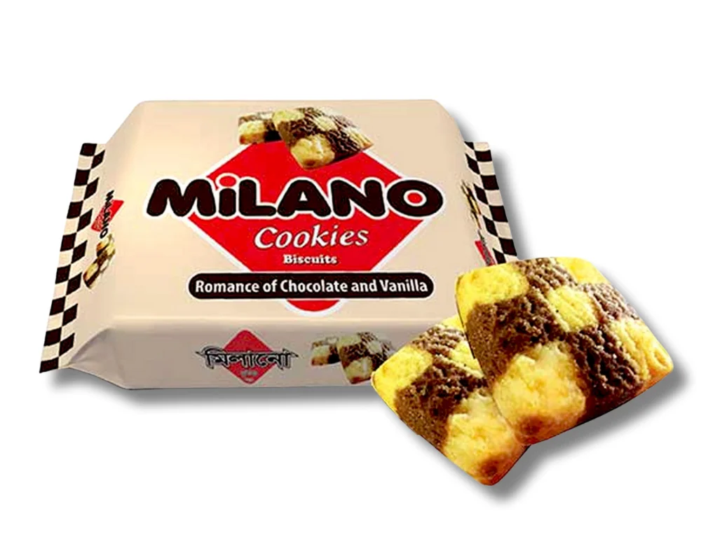 Dekko Milano Cookies Biscuits 124gm