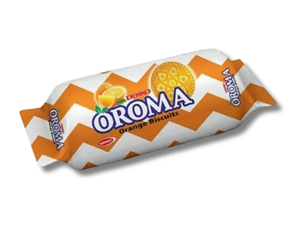 Dekko Oroma Orange Biscuits 65(±)5gm