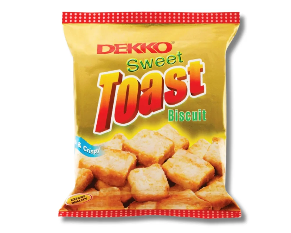 Dekko Sweet Toast Biscuits 300(±)12gm