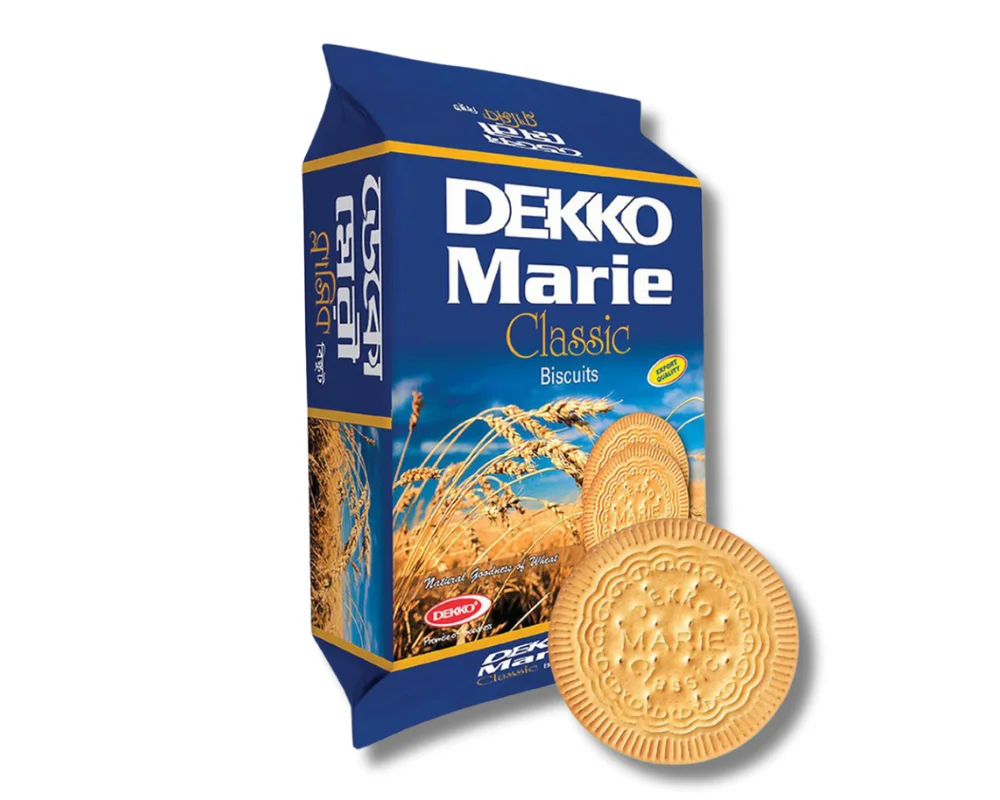 Dekko Marie Classic Biscuits 222(±)15gm