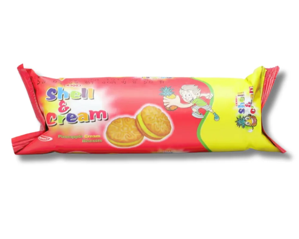Dekko Shell & Cream Pineapple Biscuits 42(±)5gm