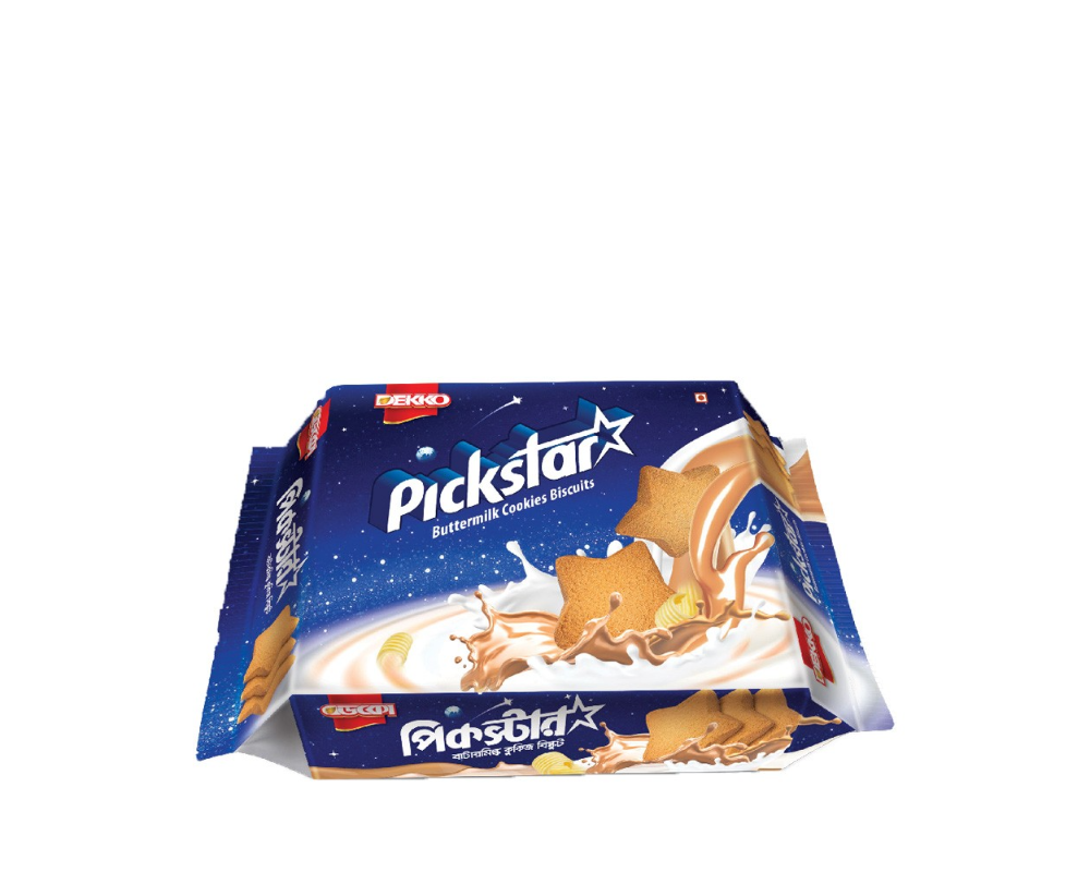 Dekko Pick Star Cookies Biscuits 175gm