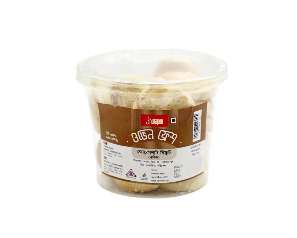 Shwapno Coconut Cookies 250gm
