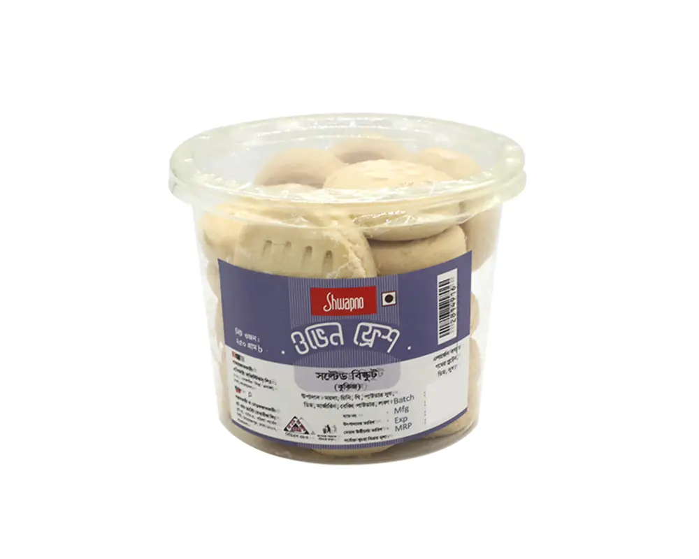 Shwapno Salted Cookies 250gm