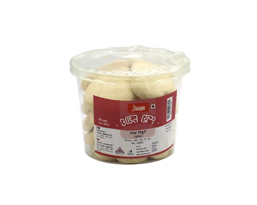 Shwapno Love Cookies 250gm