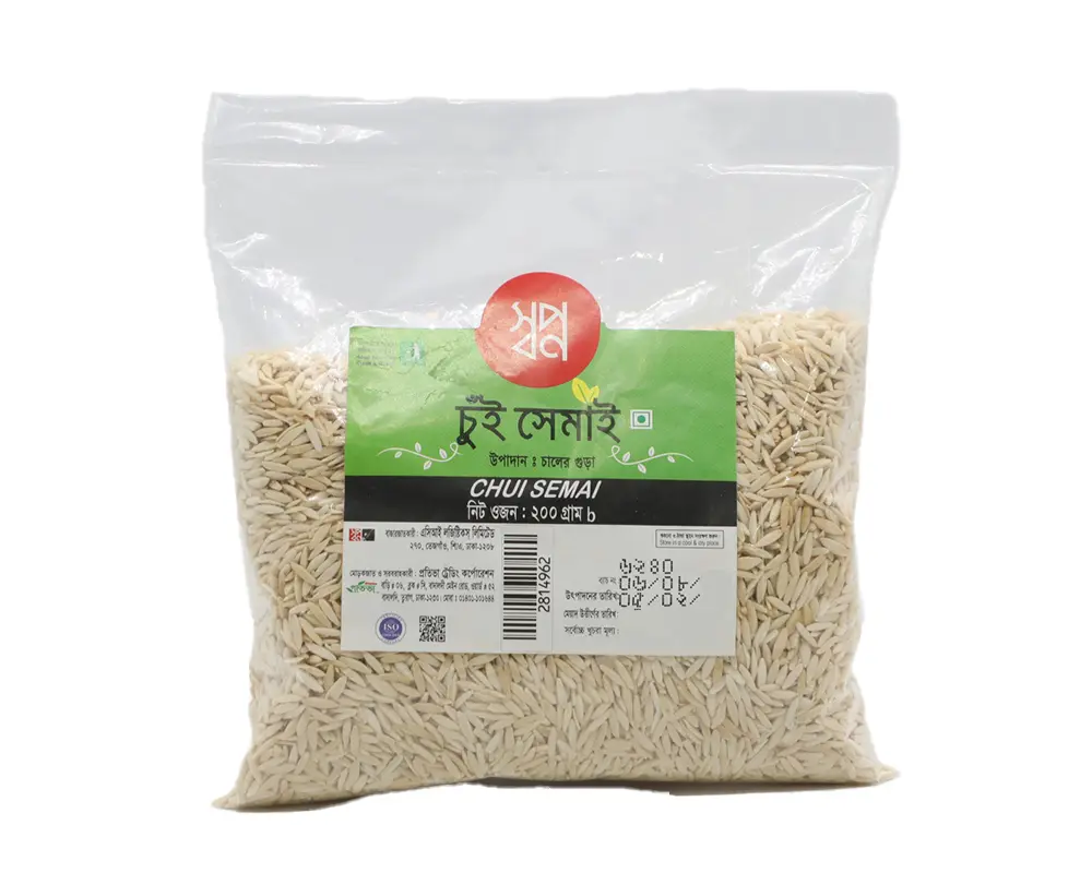 Shwapno Chui Semai 200gm