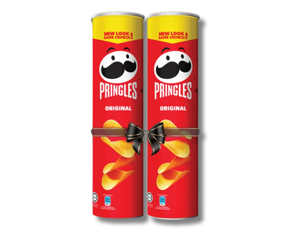 Pringles Chips 2x134gm Value Pack (Save 80 tk)