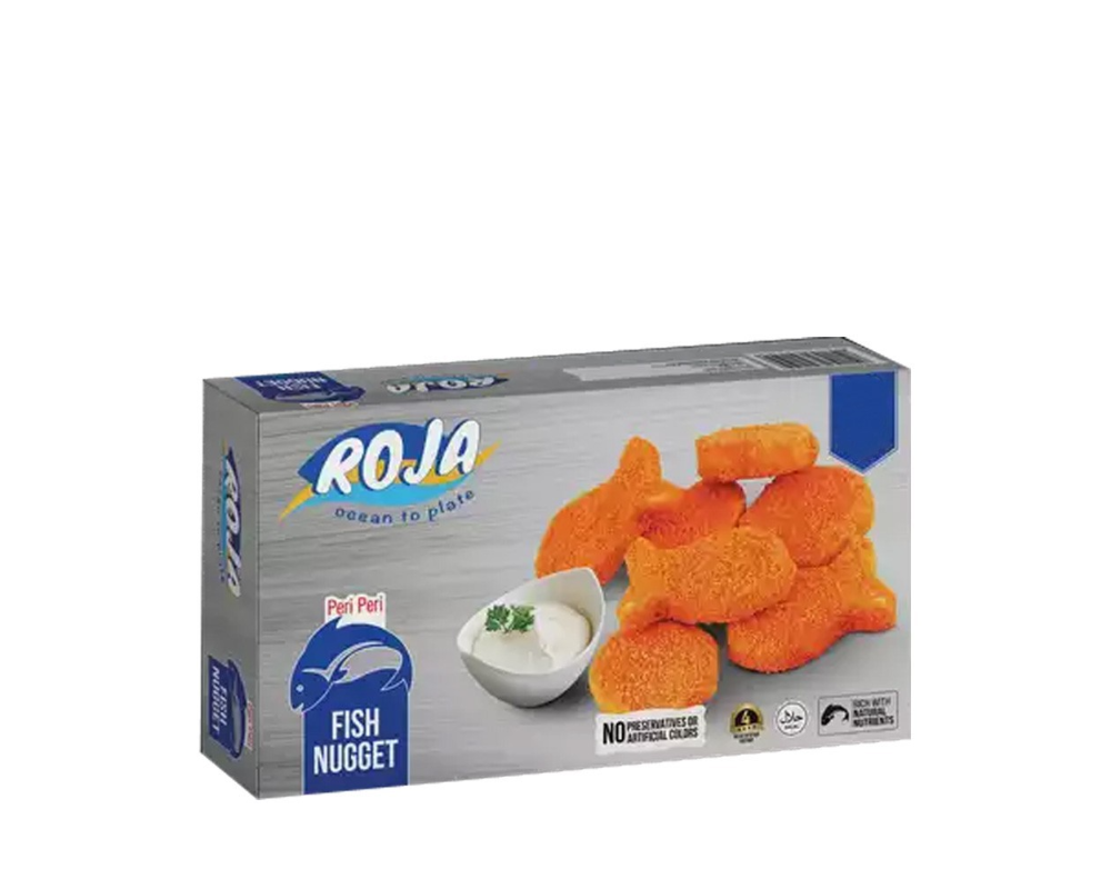 Roja Fish Nugget Peri Peri 240gm