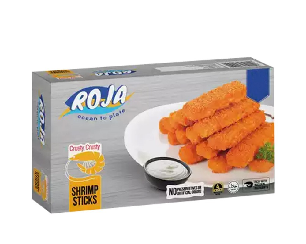 Roja Shrimp Sticks Crusty Crusty 240gm