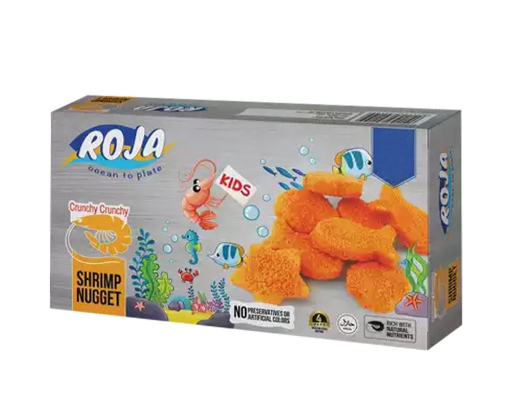 Roja Shrimp Nugget Crunchy Crunchy 240gm