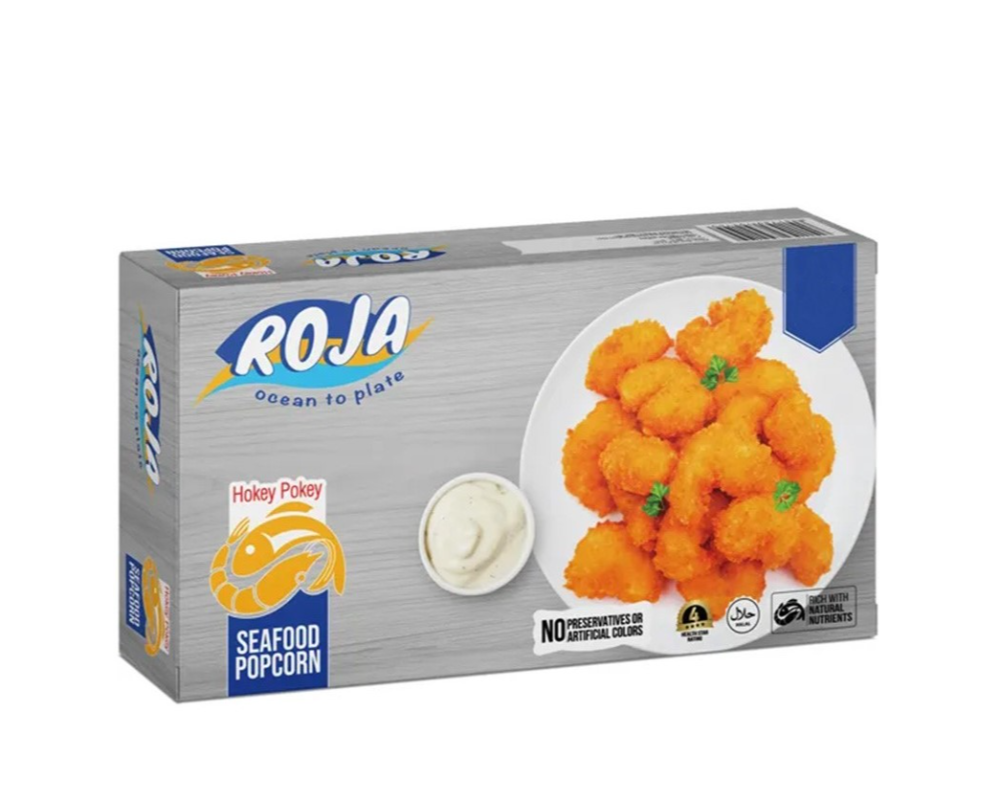 Roja Seafood Popcorn Hokey Pokey 240gm