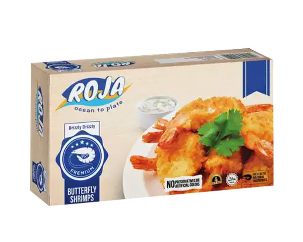 Roja Butterfly Shrimps Drizzly Drizzly 200gm