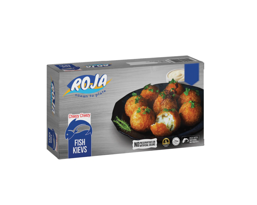 Roja Fish Kievs Cheezy Cheezy 240gm