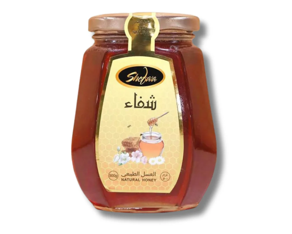 Shefa’a Natural Honey 500gm
