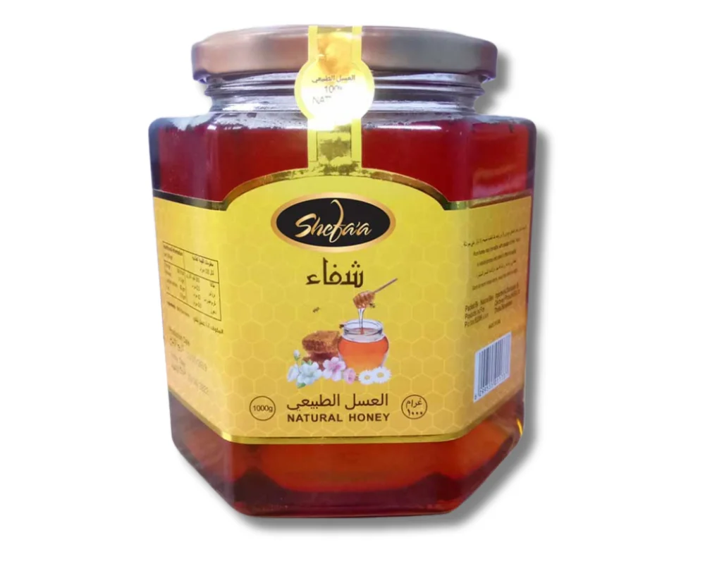 Shefa’a Natural Honey 1kg