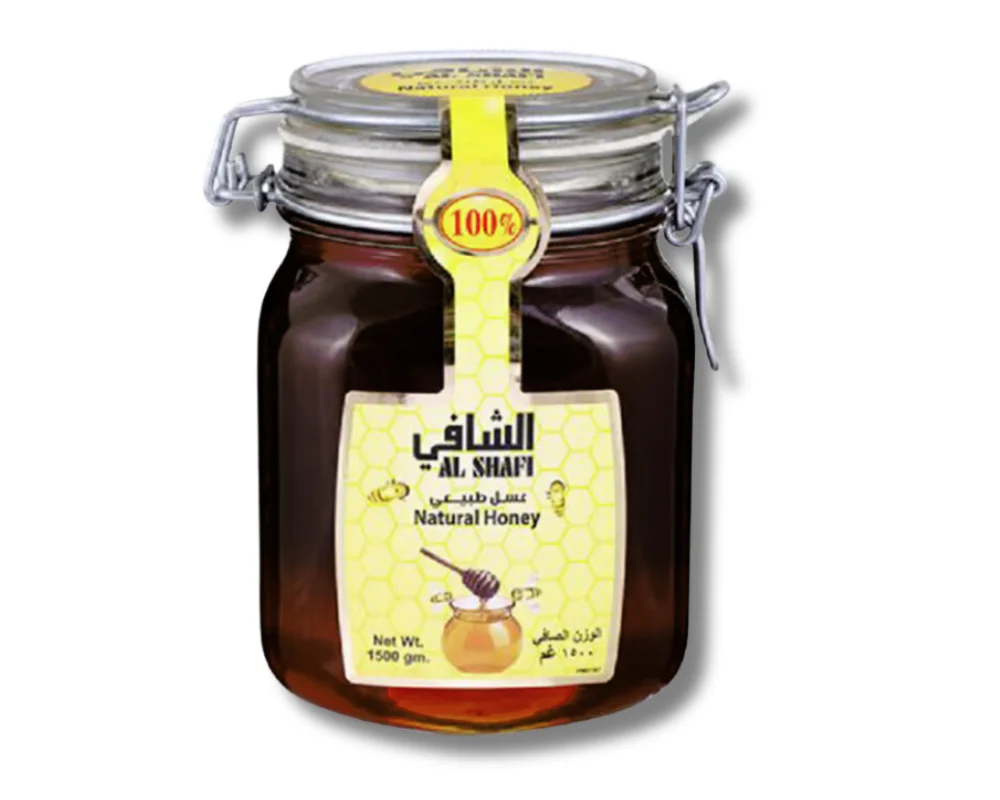 Al Shafi Honey 1.5kg (Clip Jar)