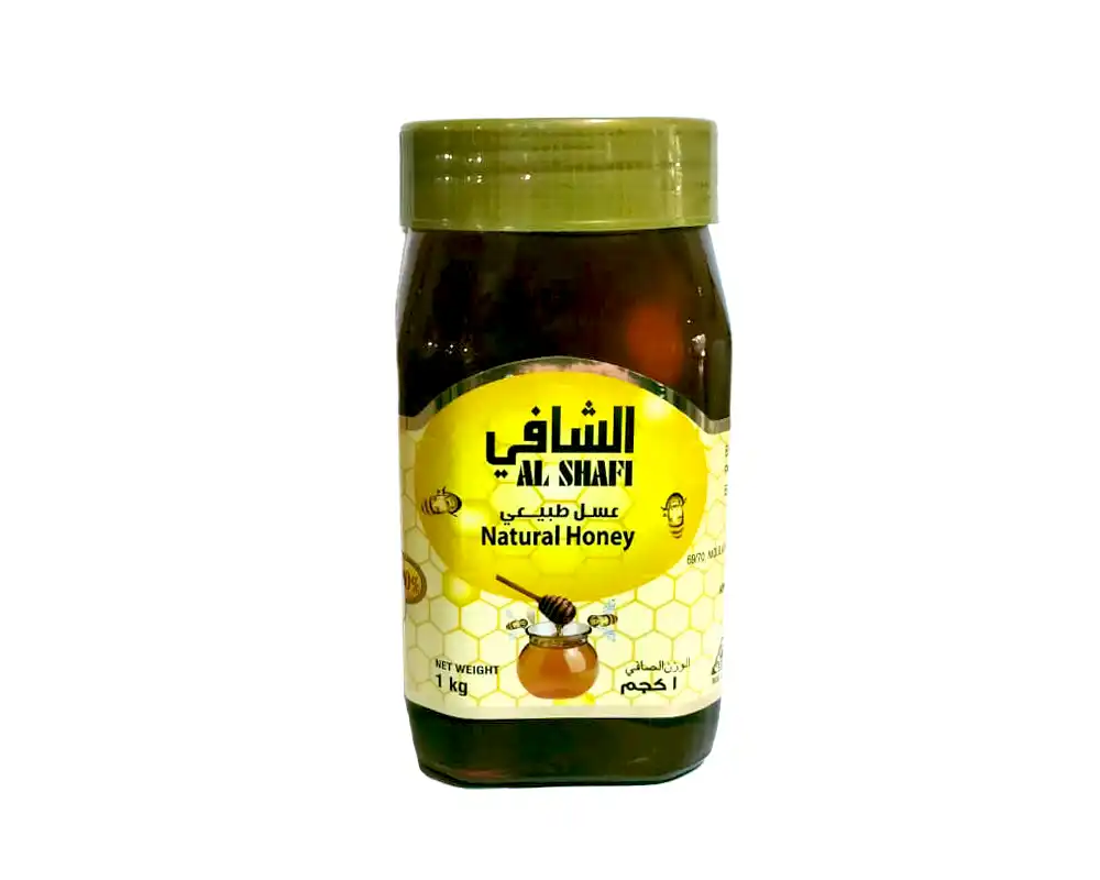 Al Shafi Honey 1kg (Normal Jar)