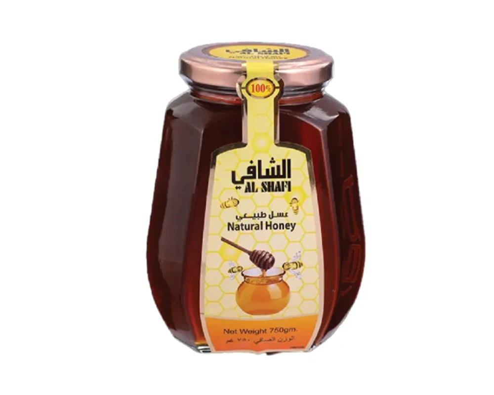 Al Shafi Honey 750gm (Clip Jar)