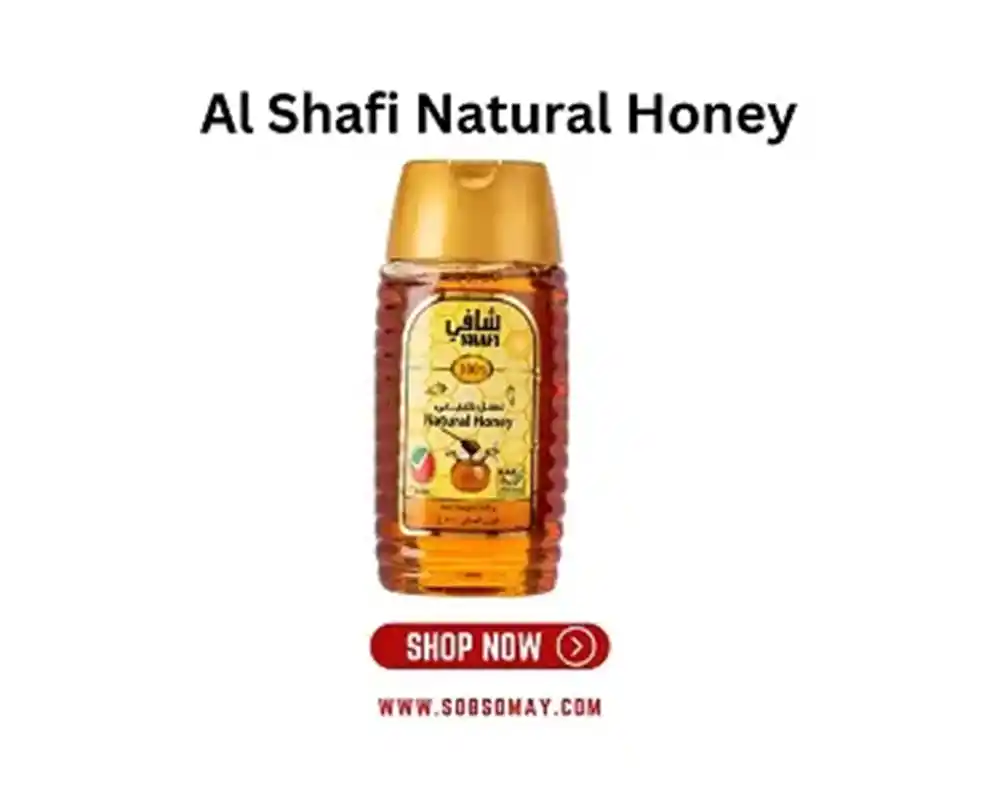 Al Shafi Honey 500gm (Upside Down)