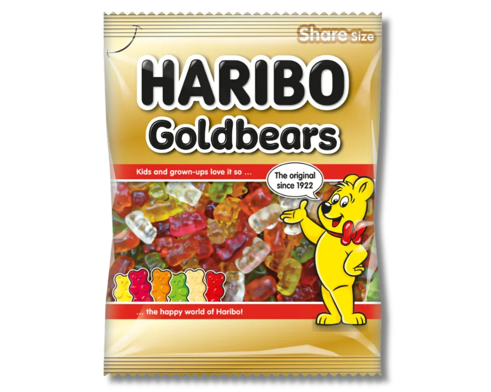 Haribo Goldbears Candy 160gm