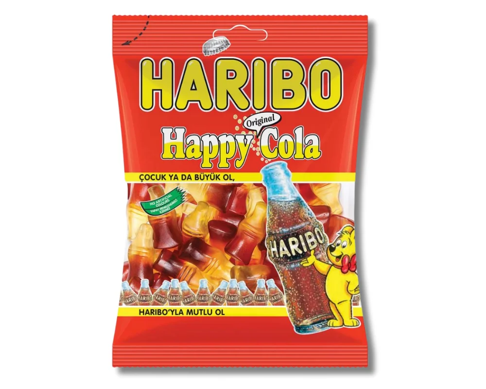 Haribo Happy Cola Candy 160gm