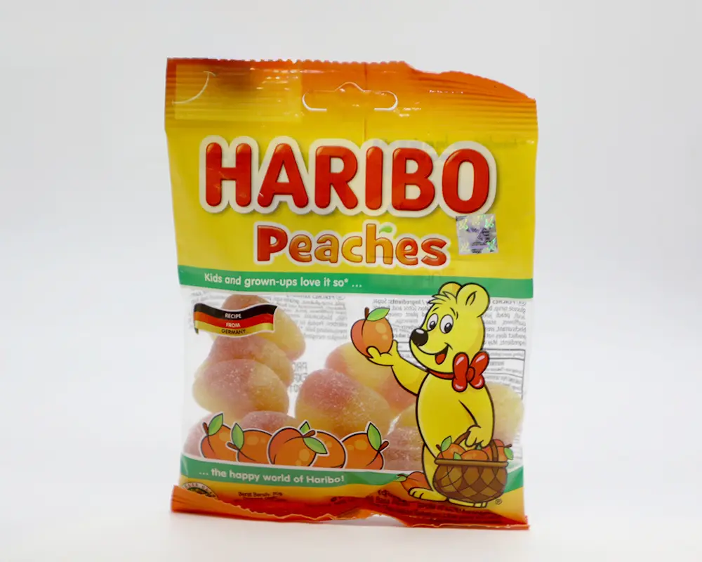 Haribo Peaches Candy 80gm
