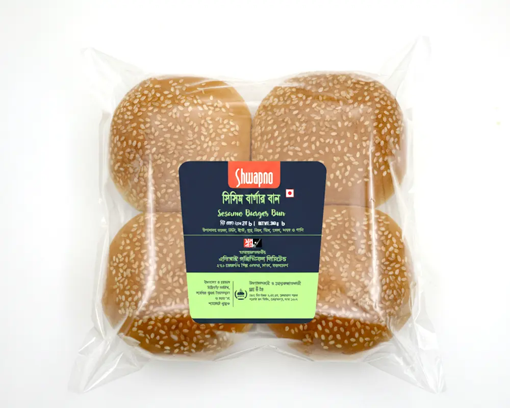 Shwapno Sesame Burger Bun 200gm