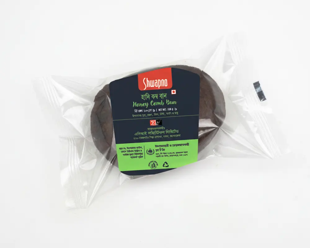 Shwapno Honey Comb Bun 100gm