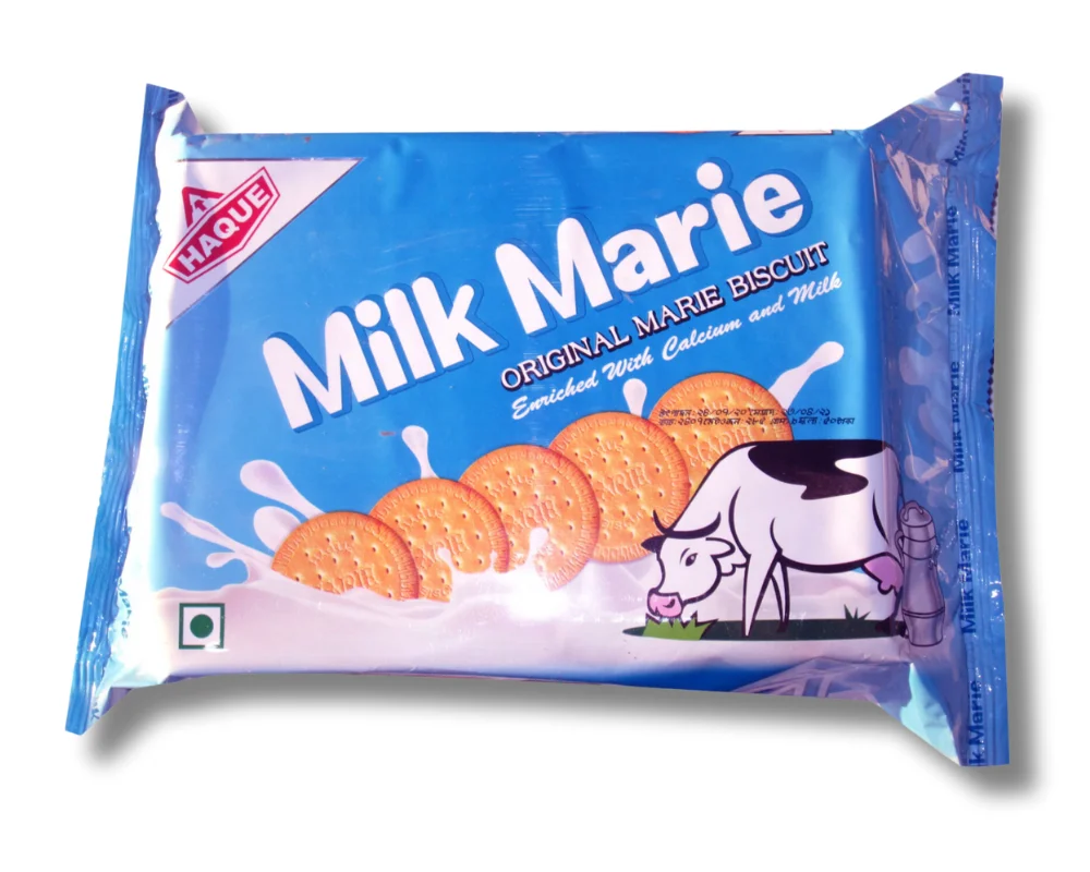 Haque Milk Marie Biscuits 195(±)10gm