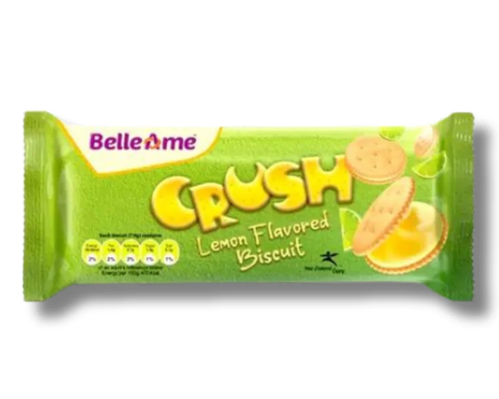BelleAme Crush Lemon Biscuits 55gm