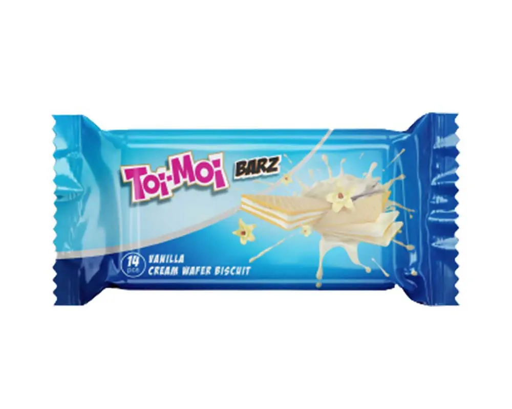 Toi-Moi Barz Vanilla C.Wafer 180(±)36gm