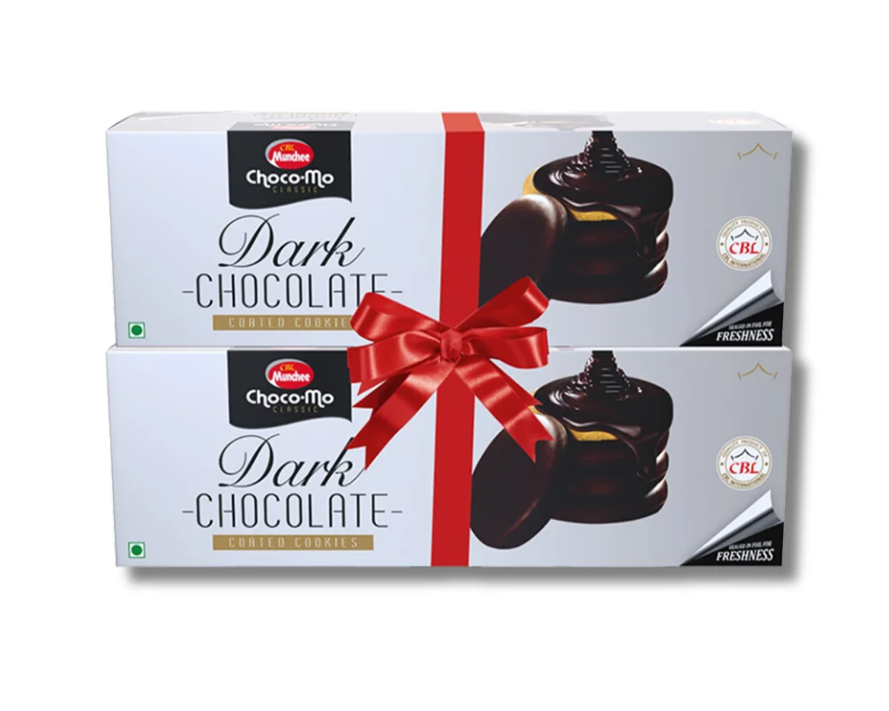 CBL Munchee Choco Mo Chocolate Coated Cookies 100gm (Buy1 Get1 Free)