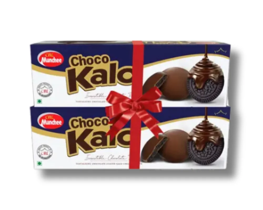 CBL Munchee Choco Kalo Biscuit 100gm (Buy1 Get1 Free)