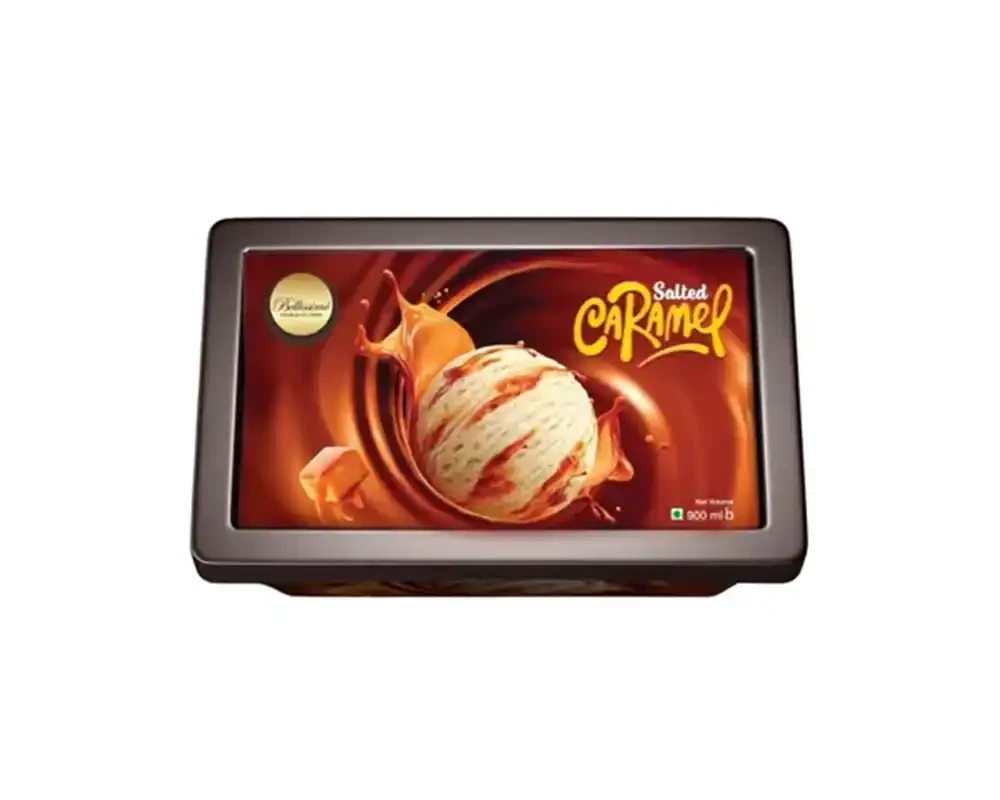 Bellissimo Salted Caramel 900ml
