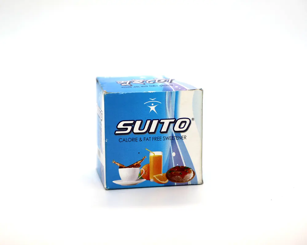 Suito Calorie & Fat Free Sweetener 25 Sachet