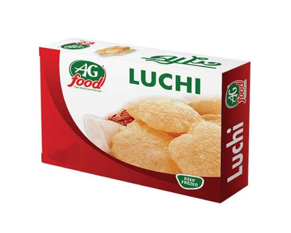 AG Food Luchi 350gm (10Pcs)