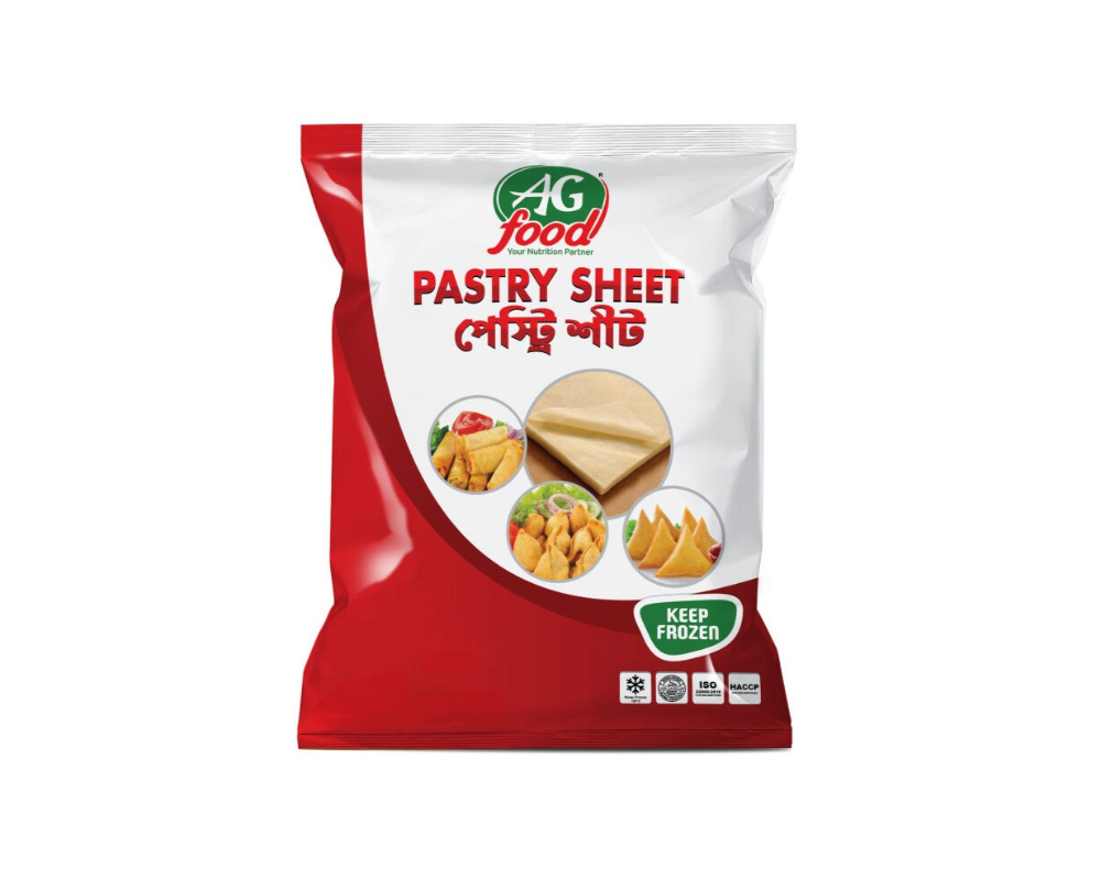 AG Food Pastry Sheet 500gm