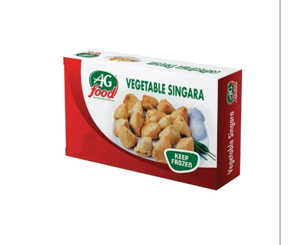 AG Food Vegetable Singara 400gm (10Pcs)