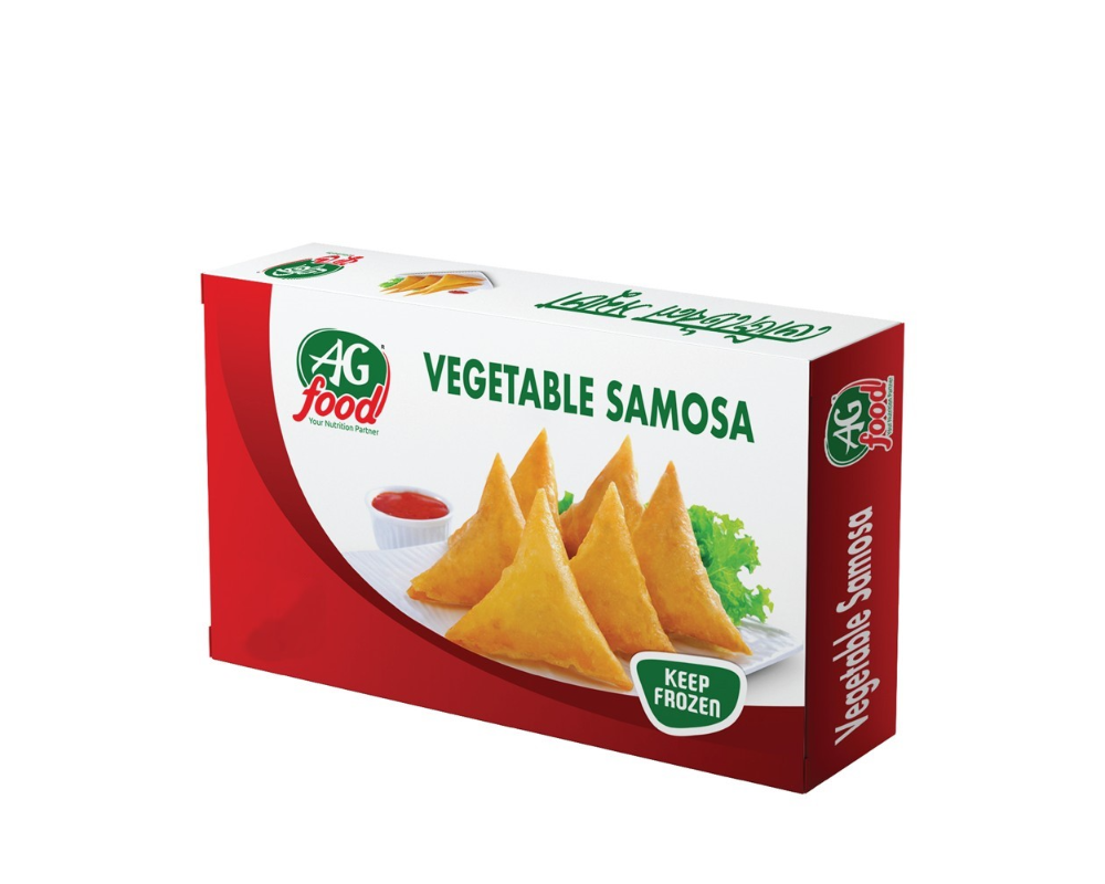 AG Food Vegetable Samosa 400gm (10Pcs)
