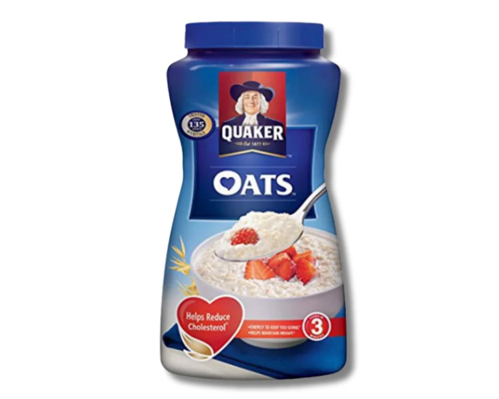 Quaker Oats 450(±)50gm (Jar)