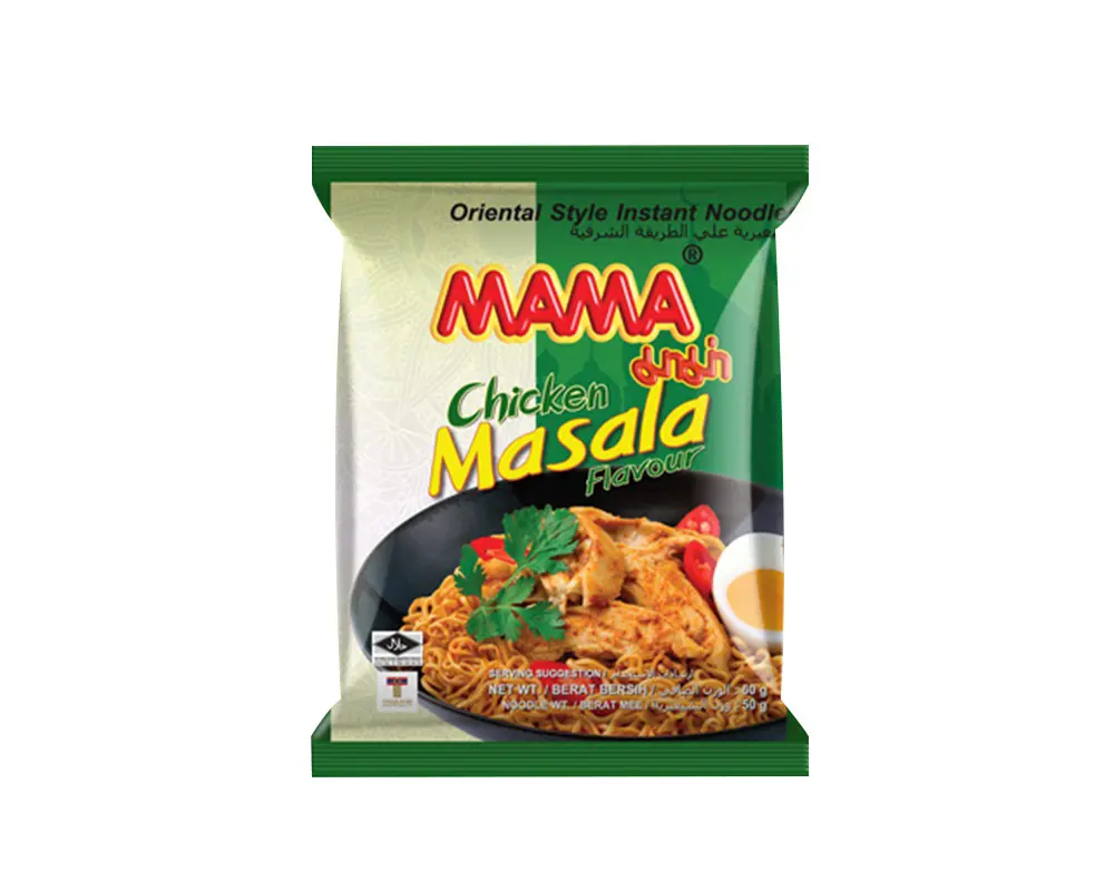 Mama Chicken Masala Flavour Noodles 60gm