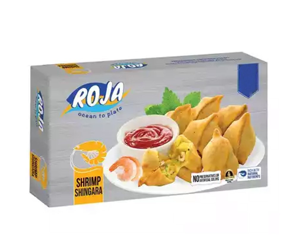 Roja Shrimp Shingara 225gm