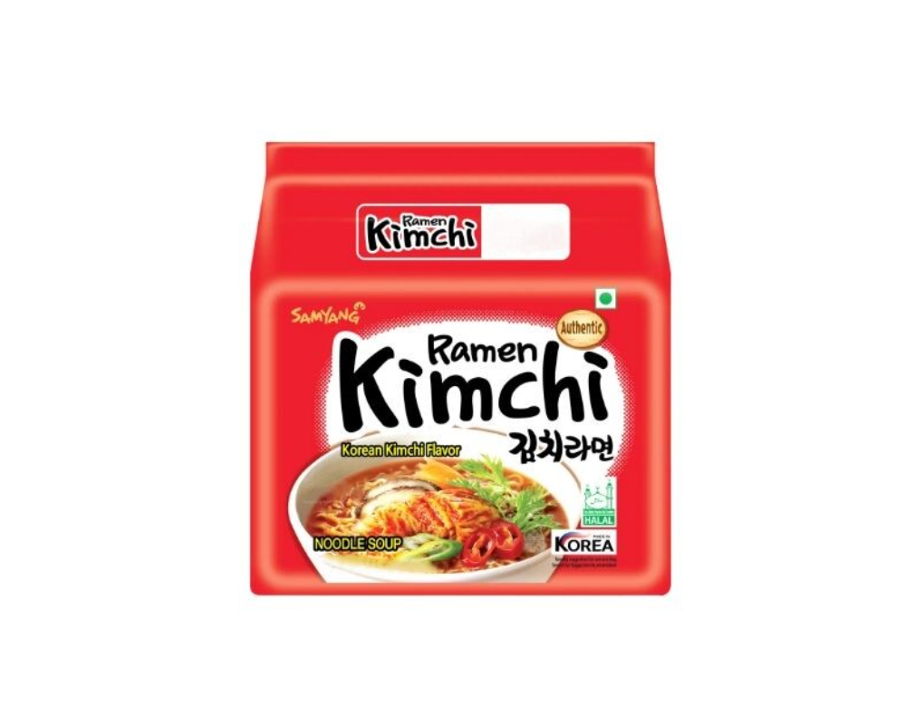 Samyang Ramen Kimchi Noodles 600gm KR