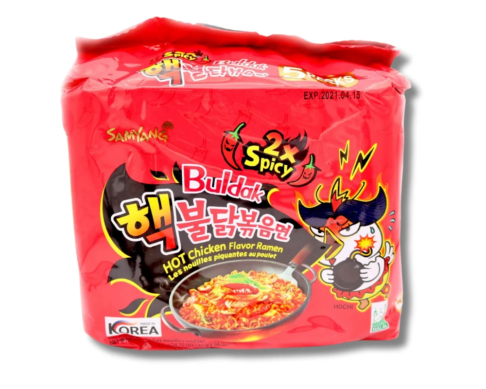 Samyang Buldak 2X Spicy Ramen Noodles 700gm