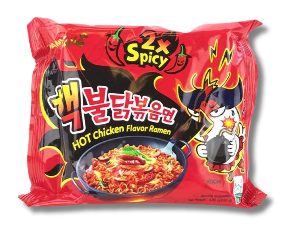 Samyang Buldak 2X Spicy Ramen Noodles 140gm