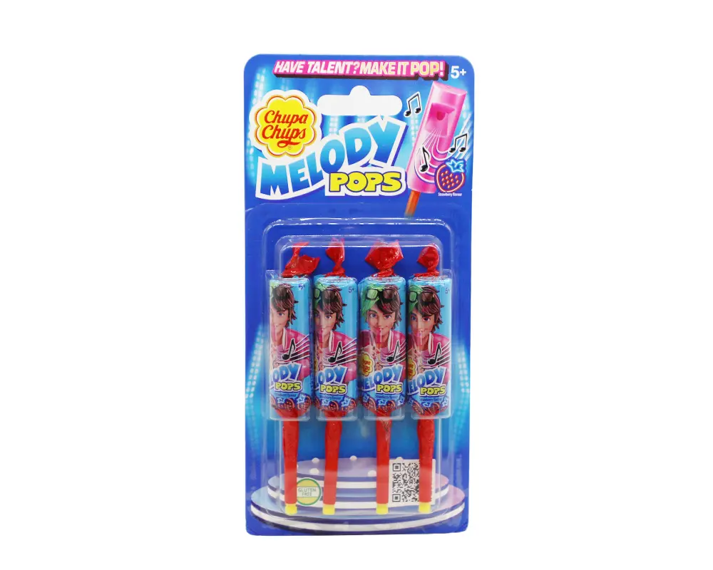 Chupa Chups Melody Pops (4X15) 60gm